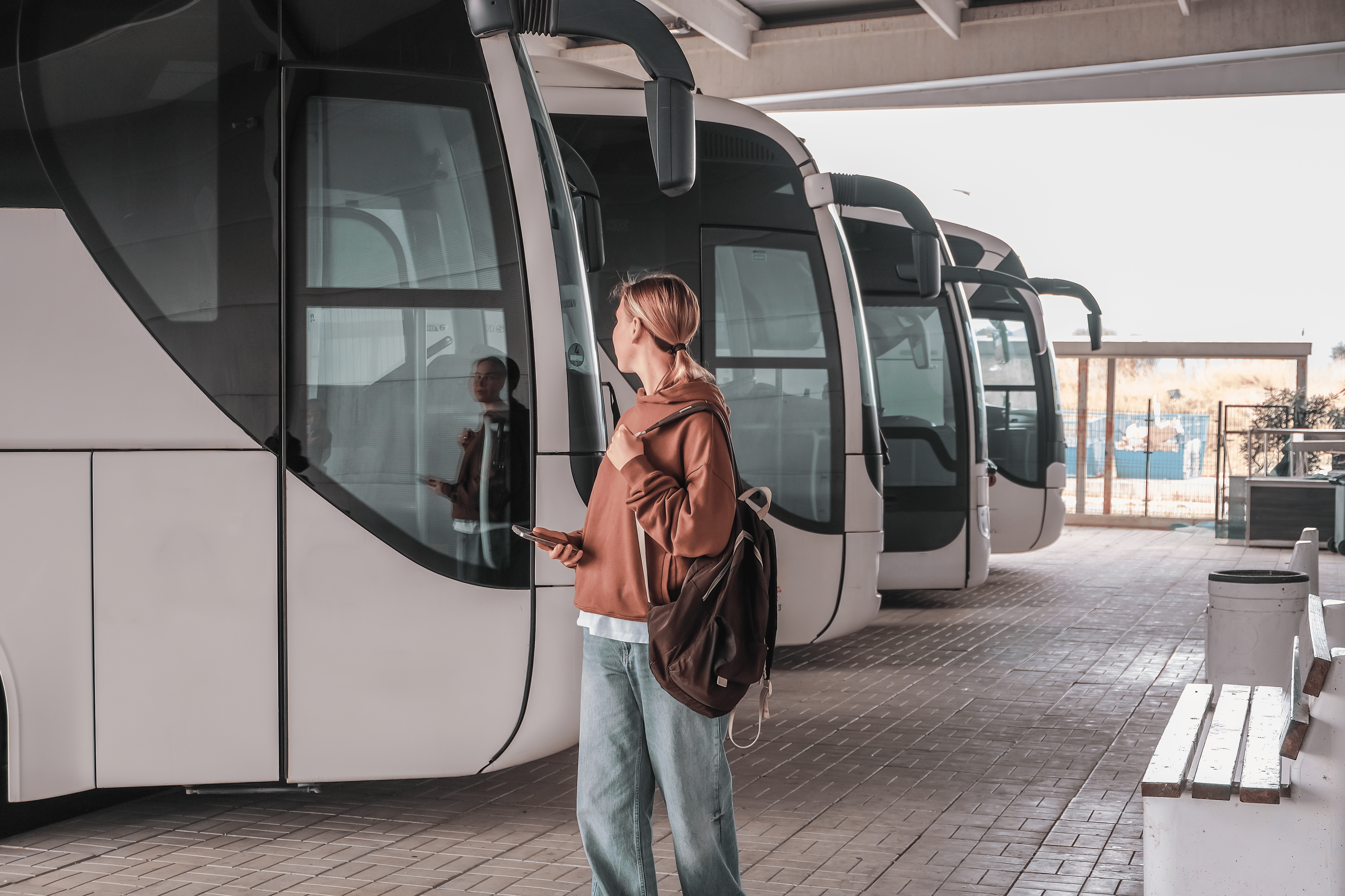 Scheduled shuttle service 2 - Group transport in Burkina Faso